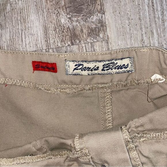 PARIS Blues Y2K khaki shorts - Picture 4 of 5